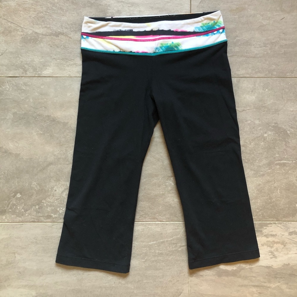 Lululemon Black Capris